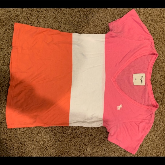 abercrombie kids Other - Colorblock v-neck